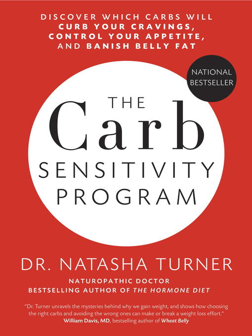 Title details for The Carb Sensitivity Program by Natasha Turner - Available